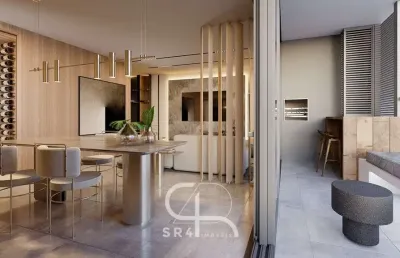 Apartamento com 2 quartos à venda na Rua Rosa Neumann, 423, Mossunguê, Curitiba