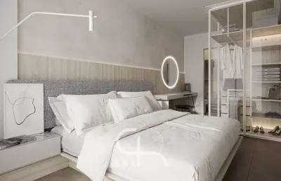 Apartamento com 1 quarto à venda na Rua Rosa Neumann, 923, Mossunguê, Curitiba