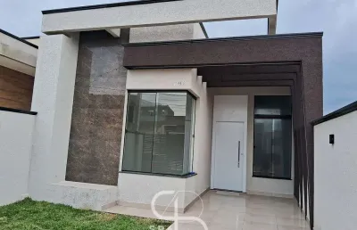 Casa com 3 quartos à venda na Travessa Margarida, 207, Eucaliptos, Fazenda Rio Grande