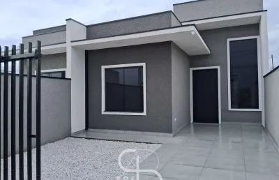 Casa com 3 quartos à venda na Travessa Margarida, 206, Eucaliptos, Fazenda Rio Grande