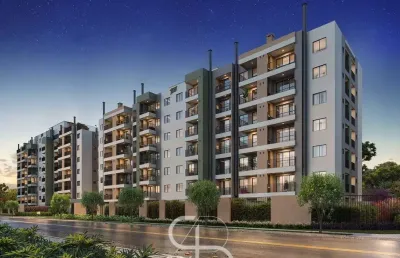 Apartamento com 2 quartos à venda na Rua Aithon Marcel Pereira Da Silva, 74, Cajuru, Curitiba