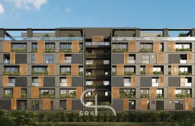 Apartamento com 2 quartos à venda na Rua Dias da Rocha Filho, 239, Alto da Rua XV, Curitiba