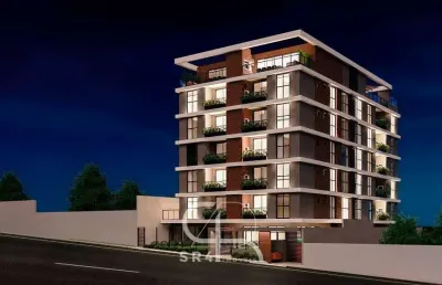 Apartamento com 1 quarto à venda na Rua Brigadeiro Franco, 3009, Água Verde, Curitiba