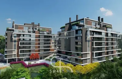 Apartamento com 4 quartos à venda na Rua Clara Vendramin, 405, Mossunguê, Curitiba