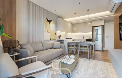 Apartamento com 2 quartos à venda na Rua Rosa Neumann, 423, Campina do Siqueira, Curitiba