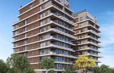Apartamento com 3 quartos à venda na Alameda Augusto Stellfeld, 1174, Bigorrilho, Curitiba