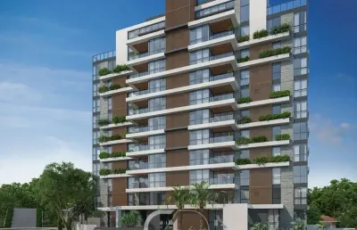 Apartamento com 3 quartos à venda na Rua Ivo Leão, 355, Alto da Glória, Curitiba