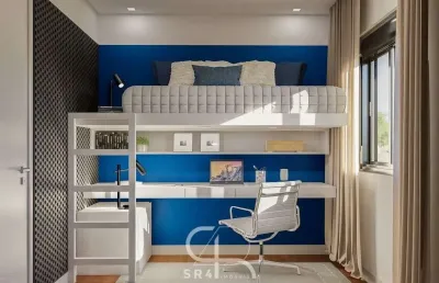Apartamento com 3 quartos à venda na Rua Desembargador Lauro Sodré Lopes, 457, Portão, Curitiba