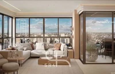 Apartamento com 3 quartos à venda na Rua Carneiro Lobo, 61, Água Verde, Curitiba