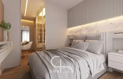 Apartamento com 1 quarto à venda na Rua Rosa Neumann, 315, Campina do Siqueira, Curitiba