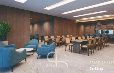 Apartamento com 4 quartos à venda na Rua Clara Vendramin, 405, Mossunguê, Curitiba