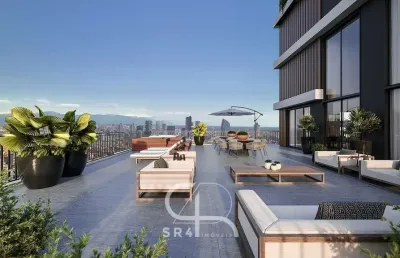 Apartamento com 3 quartos à venda na Avenida Silva Jardim, 2369, Água Verde, Curitiba