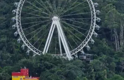 Aluguel somente para temporada: 02 quartos frente pro mar em balneário camboriú