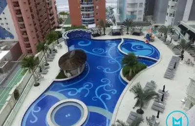 Apartamento alto padrão mobiliado – 4 dorms (2 suítes), 3 vagas em bc