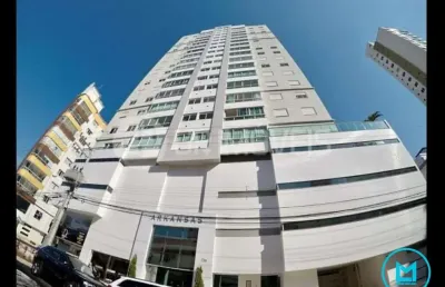 Apartamento com 3 suítes  2 vagas 135m² privativos – alto padrão no centro de bc