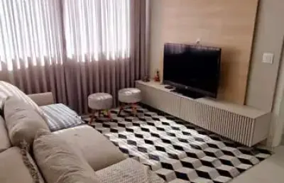 Pronto para morar apto: 3 suítes 2 vagas mobiliado na barra sul balneário cambor