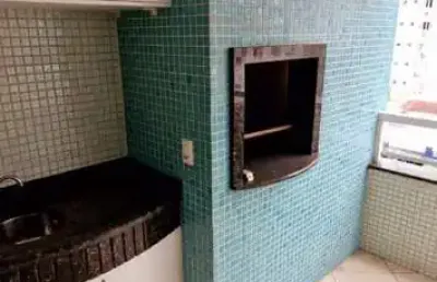 Amplo apto com 2 suítes +1 vaga mobiliado em balneário camboriú