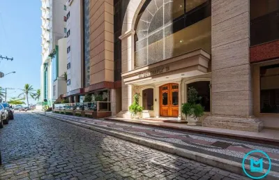 Apartamento mobiliado com vista panorâmica, 3 dorms, 154m²| lazer completo em bc