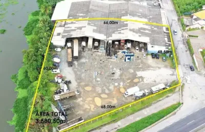 Barracão / Galpão / Depósito à venda na Rua José Gall, 456, Carvalho, Itajaí
