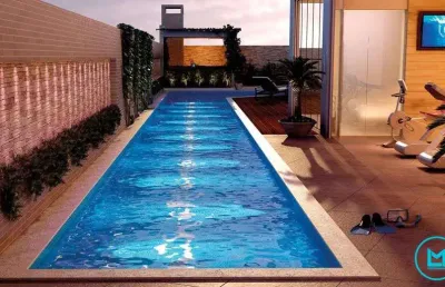 Apto mobiliado 3 suites + 2 vagas proximo a roda gigante