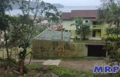 Terreno com vista mar em ubatuba, na praia da lagoinha. com projeto aprovado. condomínio fechado.