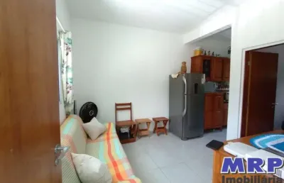 Apartamento para venda em ubatuba. 1 dormitório. com piscina. aceita financiamento