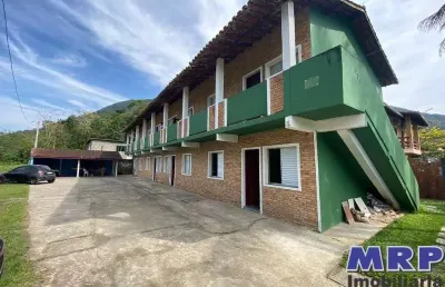 Apartamento a venda em ubatuba, com 1 dormitório, na praia da lagoinha, com escritura.