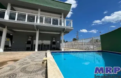 Apartamento com 1 dormitório à venda na maranduba. mobiliado. condomínio com piscina