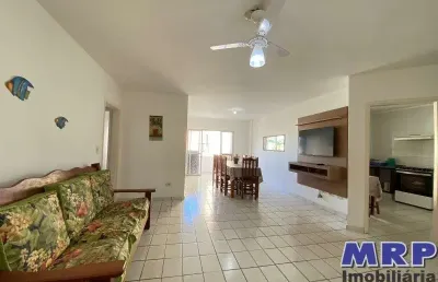 Apartamento em ubatuba, 150 metros da praia da maranduba, com 3 dormitórios