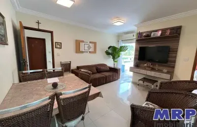 Apartamento com 2 dormitórios á venda na praia do sapê. condomínio com portaria 24 horas.