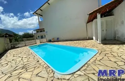 Apartamento à venda em ubatuba-sp, maranduba: 1 quarto, com piscina. aceita financiamento.
