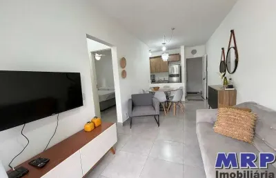 Apartamento à venda em ubatuba, na praia da maranduba, 2 dormitórios, com varanda gourmet