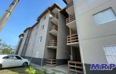 Apartamento à venda em ubatuba. praia do sapê. 2 dormitórios. aceita financiamento