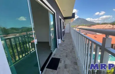 Apartamento tipo loft em ubatuba, aproximadamente 800 metros da praia da maranduba!