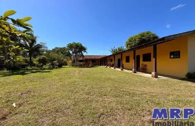 Área á venda em maranduba, ubatuba. com 1.278m². casa + terreno
