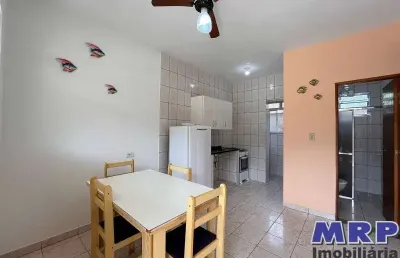Apartamento em ubatuba, com 2 dormitórios, com escritura, na praia de maranduba.
