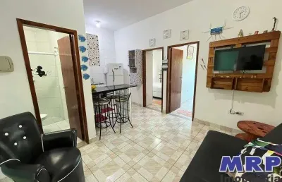Apartamento com 2 dormitórios a venda em ubatuba na praia da maranduba, oportunidade!