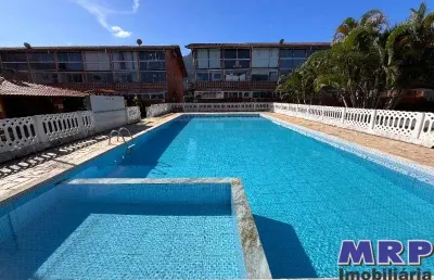 Apartamento na praia do sapê, em ubatuba. condomínio com área de lazer.