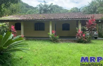 Chácara à venda em ubatuba. casa com 3 dormitórios. sertão da quina. 2.300m²