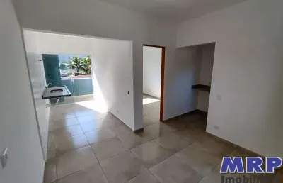 Apartamento novo em ubatuba, 1 dormitório,  aceita financiamento. condomínio com piscina