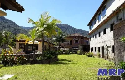 Chalés, casa e apartamentos na praia da lagoinha em ubatuba