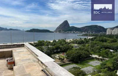 Cobertura com 5 dormitórios à venda, 708 m² por r$ 5.000.000,00 - flamengo - rio de janeiro/rj