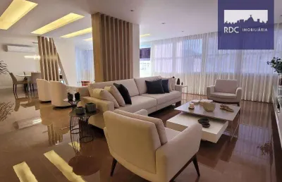 Cobertura à venda, 385 m² por r$ 5.200.000,00 - flamengo - rio de janeiro/rj