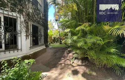 Casa com 4 dormitórios à venda, 537 m² por r$ 15.000.000,00 - leblon - rio de janeiro/rj