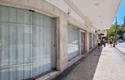 Loja para alugar, 445 m² por r$ 61.739,00/mês - tijuca - rio de janeiro/rj