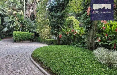 Casa com 6 dormitórios à venda, 978 m² por r$ 10.000.000,00 - cosme velho - rio de janeiro/rj