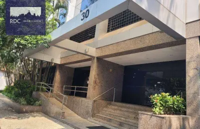 Sala para alugar, 700 m² por r$ 54.867,24/mês - botafogo - rio de janeiro/rj