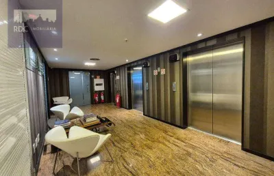 Sala comercial 140 m² na cinelândia | vista pão de açúcar | alto padrão
