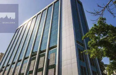 Sala para alugar, 1452 m² por r$ 310.728,00/mês - humaitá - rio de janeiro/rj