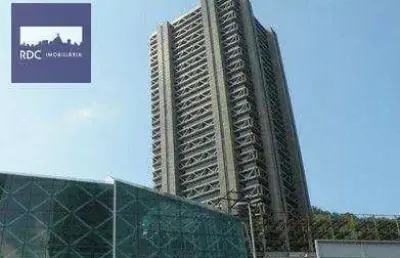 Sala para alugar, 134 m² por r$ 22.045,00/mês - botafogo - rio de janeiro/rj